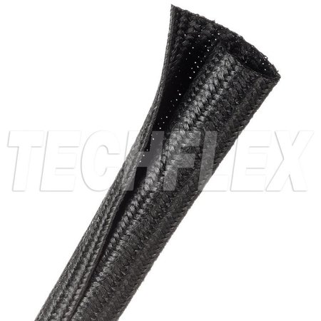 TECHFLEX F6 Heavy Duty 3/4", Black Nylon Sleeving F6H0.75BK