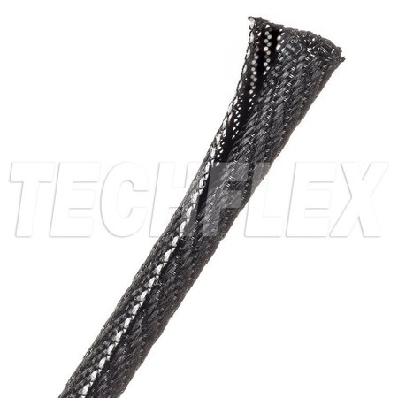 TECHFLEX F6 FR WOVEN, 3/16", Black, Wrap Around F6V0.19TB