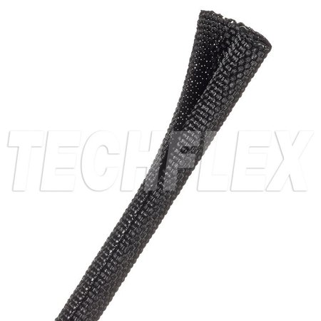 TECHFLEX Woven Wrap, F6, 1/4", Black F6W0.25BK