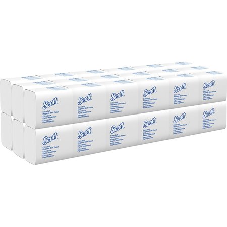 Kimberly-Clark Professional Scott Control, Sheets, 2 Ply, 250 Sheets, White, 36 PK 48280