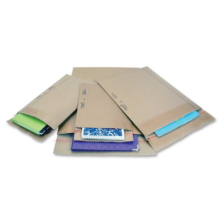 Jiffy Mailer Mailer, Rigibag, 7.25"x10.5", Nt, PK250 66253