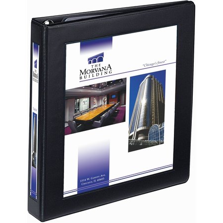 Avery Framed View Binder, 1" One-Touch Rings, 27 7771168054