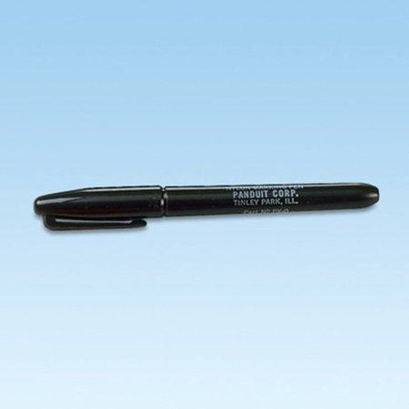 Panduit Pen, Permanent, Regulartip, Bl, PK12 PX-0