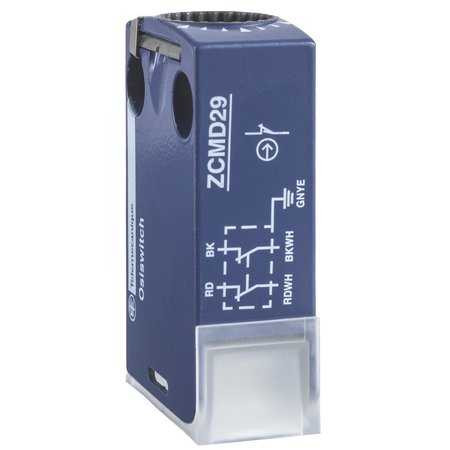 TELEMECANIQUE SENSORS Limit switch body ZCMD-2NC2NO-silve ZCMD41L2