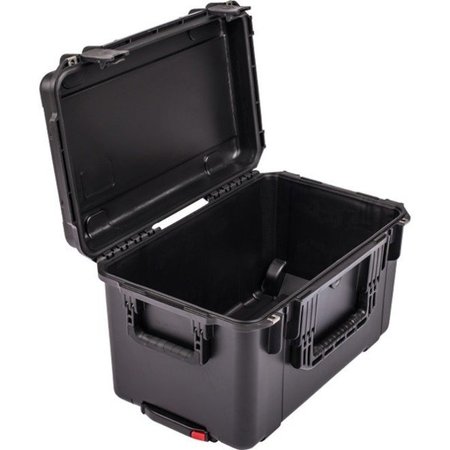 Skb Black Protective Case, 24.32"L x 15-1/2"W x 14.38"D 3I-2213-12BE