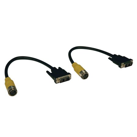 Tripp Lite Easy Pull Connector, DVI, Single Link, M/M EZB-DVIM-2