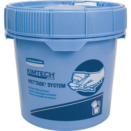 Kimberly-Clark Professional Bucket Dispenser, Blue, Bucket, Plastic 09361