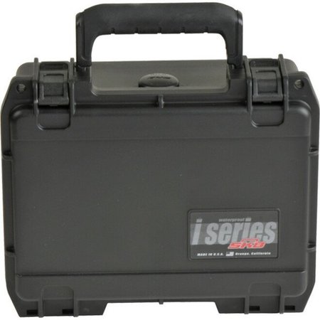 Skb Black Protective Case, 9.41"L x 7.82"W x 4.35"D 3I-0806-3B-E