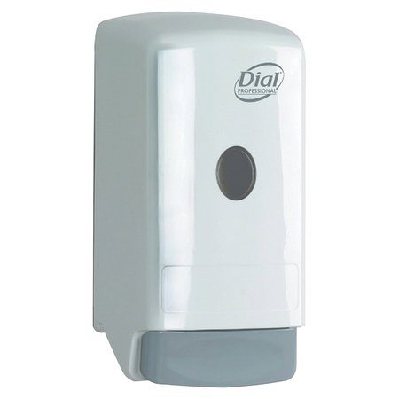 Dial Soap Dispenser, 800mL, White 03226