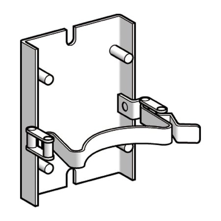 TELEMECANIQUE SENSORS Quick fixing release bracket-quick fix XCRZ09