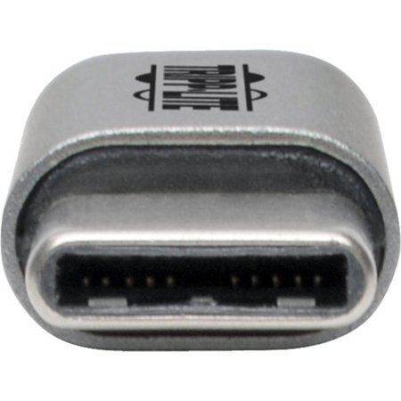 Tripp Lite USB C to USB Micro-B USB 2.0 Hi-Speed Adapter Compact USB Type C U040-000-MIC-F