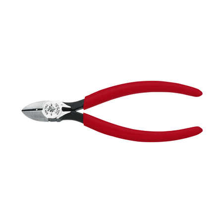 KLEIN TOOLS 6 1/8 in High Leverage Diagonal Cutting Plier Standard Cut Pointed Nose Uninsulated D240-6