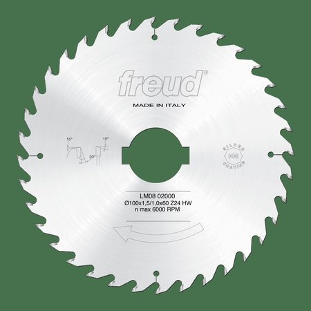 FREUD Full Kerf Gang Rip Blade, 180mm LM0802