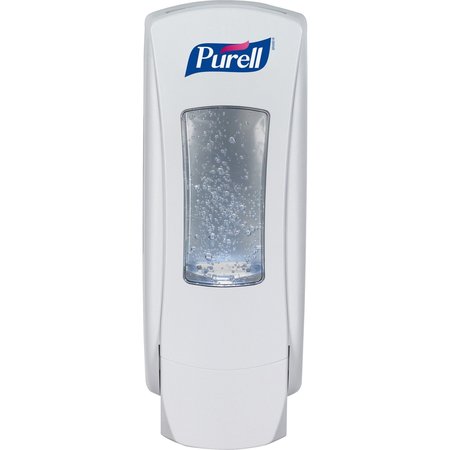 Purell ADX-12 1250mL Hand Sanitizer Dispenser, Push-Style, White 8820-06