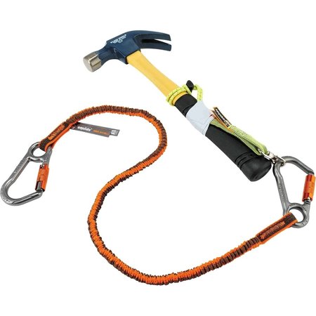 Ergodyne Tool Tethering Kit, Black/Green/Orange 3183
