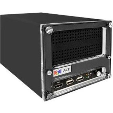Acti Desktop Standalone Nvr With 4-Port Poe C ENR-220P