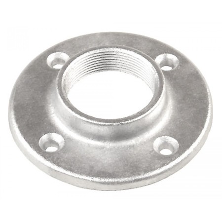 SOUTHWIRE Floor/Ceiling Flange Malleable Iron, 5" FF500