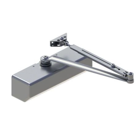 Hager Hager 5300 Surface Door Closer Heavy Duty Interior and Exterior 5300M16BRZ