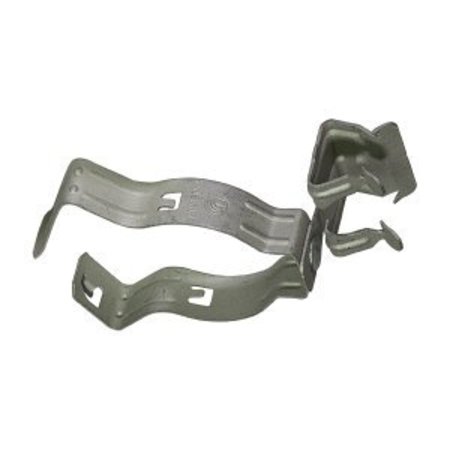 ZSI Flange Clip W/ Counduit Clip, Steel, PK50 FHS24CC812