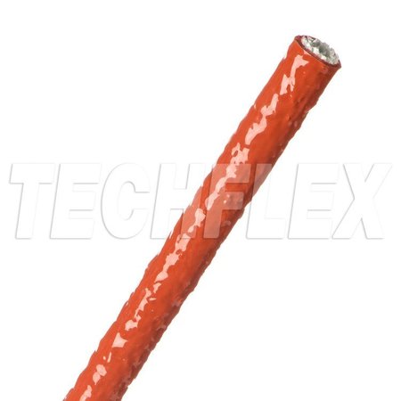 TECHFLEX Fireflex AERO Grade SIL/Glass 1/4", Red FIA0.25RD