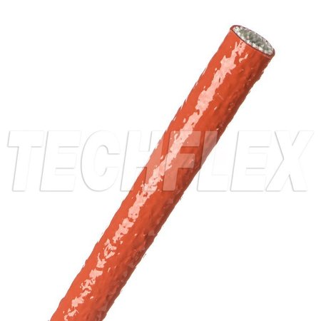TECHFLEX Fireflex AERO Grade SIL/Glass 3/8", Red FIA0.38RD