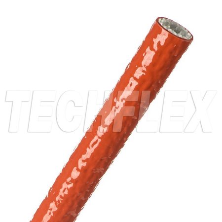 TECHFLEX Fireflex AERO Grade SIL/Glass 1/2", Red FIA0.50RD