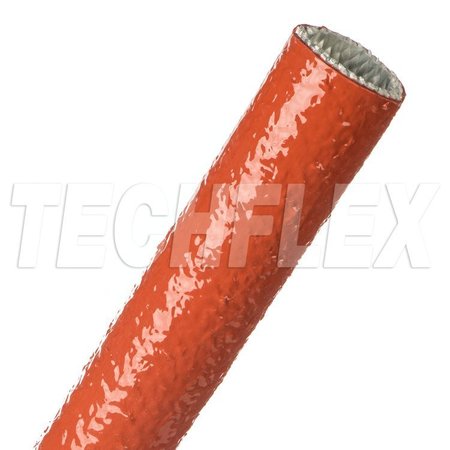 TECHFLEX Fireflex AERO Grade SIL/Glass 1", Red FIA1.00RD