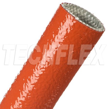 TECHFLEX Fireflex AERO Grade SIL/Glass 1-5/8", Red FIA1.63RD