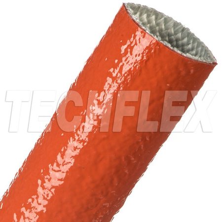 TECHFLEX Fireflex AERO Grade SIL/Glass 1-3/4", Red FIA1.75RD