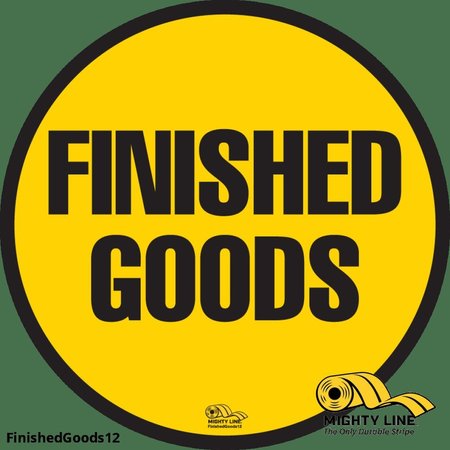 MIGHTY LINE Finished Goods, Floor Sign, Industrial S, FINISHEDGOODS12 FINISHEDGOODS12