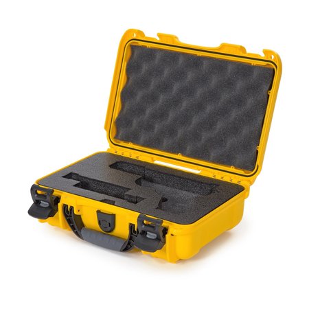 NANUK CASES Case with Glock, Yellow 909S-080YL-0J0-17333