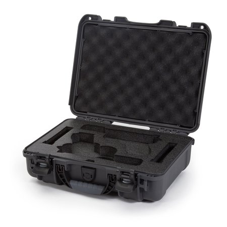 NANUK CASES Case with Glock, Graphite 910S-080GP-0J0-18002