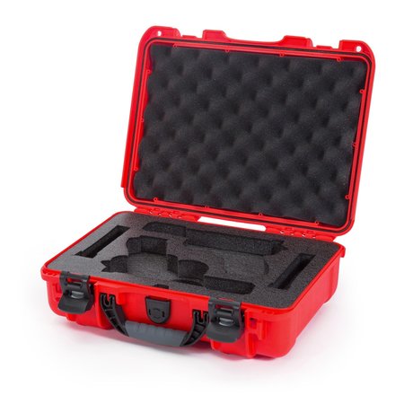 NANUK CASES Case with Glock, Red 910S-080RD-0J0-18002