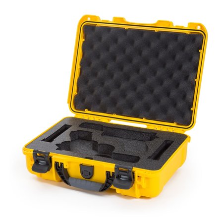 NANUK CASES Case with Glock, Yellow 910S-080YL-0J0-18002