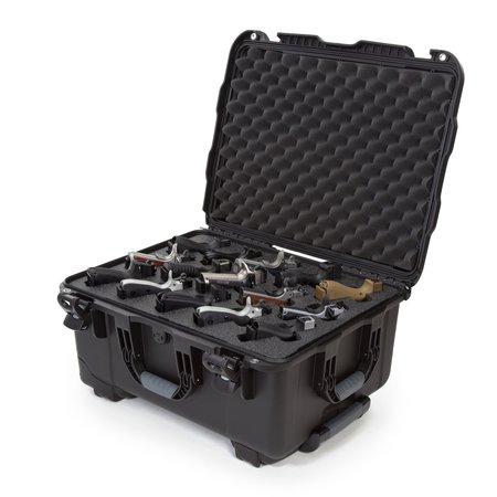 NANUK CASES Case with Foam Insert for 15Up, Black, 950S-080BK-0A0-17085 950S-080BK-0A0-17085