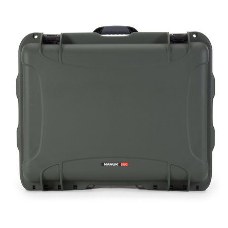 Nanuk Cases Case with Foam Insert for 15Up, Olive, 950S-080OL-0A0-17085 950S-080OL-0A0-17085