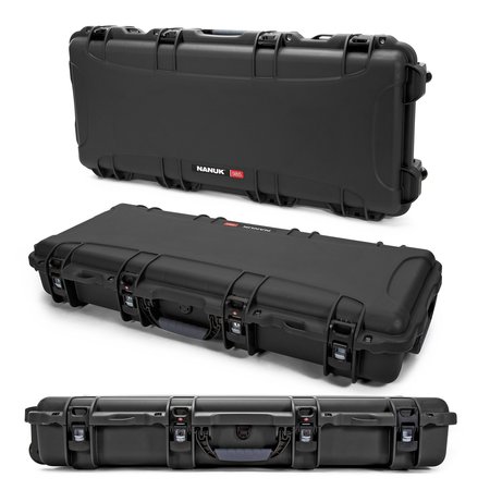 Nanuk Cases Case with Foam, Black, 985S-081BK-0A0-18249 985S-081BK-0A0-18249