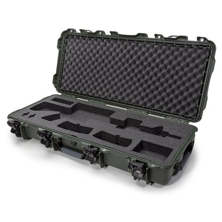 NANUK CASES Case with Foam, Olive, 985S-081OL-0A0-18249 985S-081OL-0A0-18249