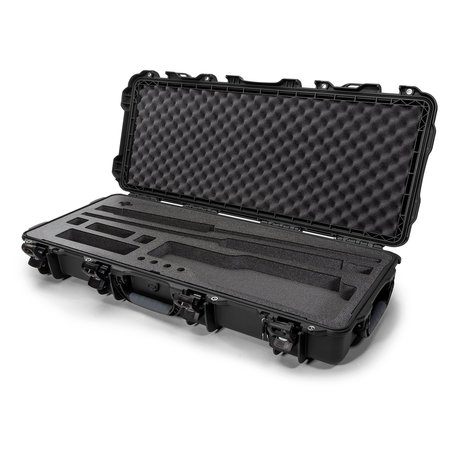 NANUK CASES Case with Foam Take Down, Black, 985S-081BK-0A0-18332 985S-081BK-0A0-18332