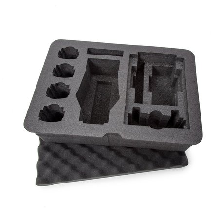 NANUK CASES Customized Foam Insert (925), 925-FOAM_MAVIC2 925-FOAM_MAVIC2