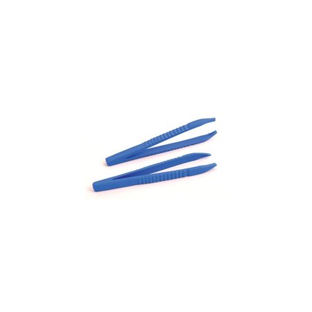 UNITED SCIENTIFIC Plastic Forceps, PP, 4.5 In FOBPP5