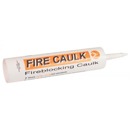 SOUTHWIRE Fire Stop Caulk, 10.3 Oz. FSCLK10