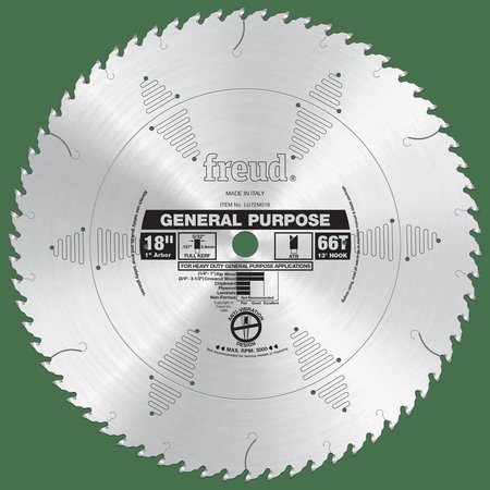 FREUD General Purpose Blade, 18 LU72M018