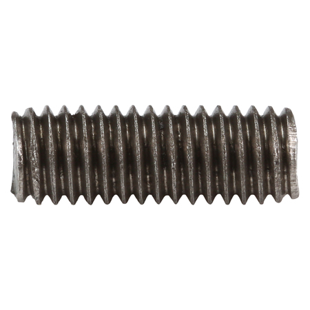 ZORO SELECT Threaded Stud, Plain Finish, 50 PK 32482