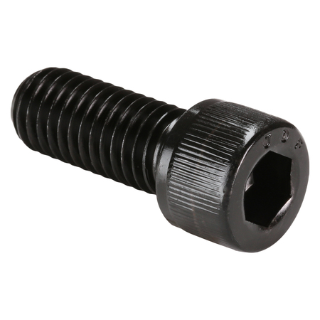 Zoro Select 1/2"-13 Socket Head Cap Screw, Black Oxide Steel, 1-1/4 in Length, 10 PK U07000.050.0125