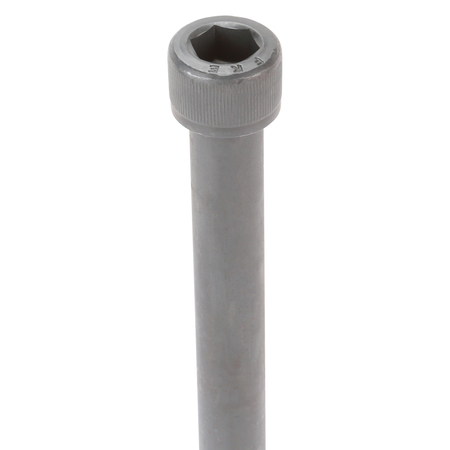 Zoro Select 5/8"-11 Socket Head Cap Screw, Black Oxide Steel, 7 in Length, 5 PK U07000.062.0700