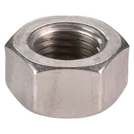 Zoro Select Hex Nut, M36-4.00, A2 Stainless Steel, Not Graded, Plain, 29 mm Ht M51080.360.0001