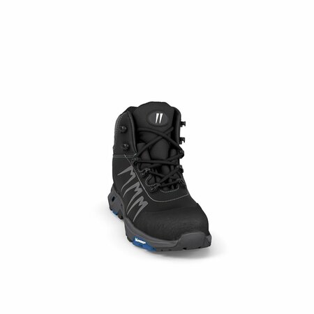 Gaston Mille Top Addict Michelin Leather Work Boot, Black, Men's Size 6 ADHN3-6