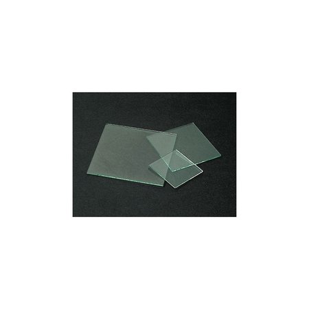 UNITED SCIENTIFIC Glass Plates, 2 x 2 In, PK 12 GLP2X2