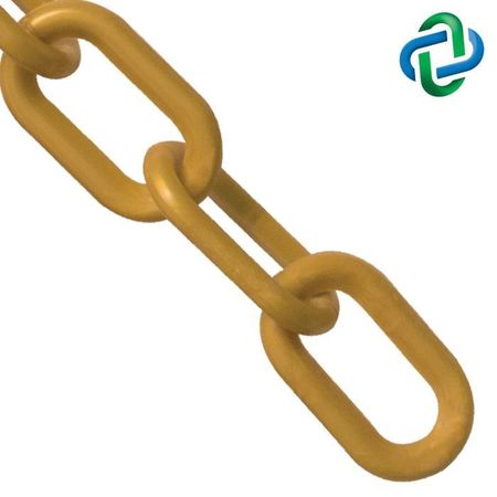 MR. CHAIN Gold Plastic Chain 4"(#12,102 mm)x25 f 40009-25